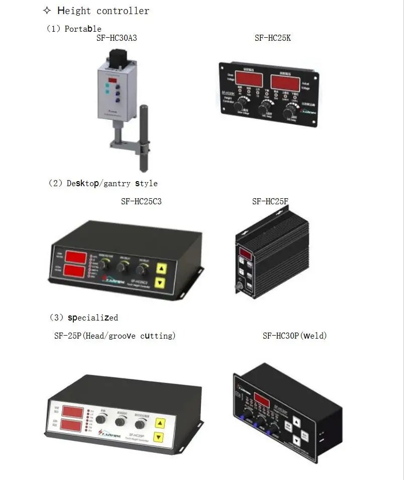 Controller Printnc CNC Kit F2100B / SF-2100C / F2100T+F1621+JYKB-100-DC24V-T3 2-Achsen-Plasmaschneidemaschine Höhenbrennersteuerung – Detail 15
