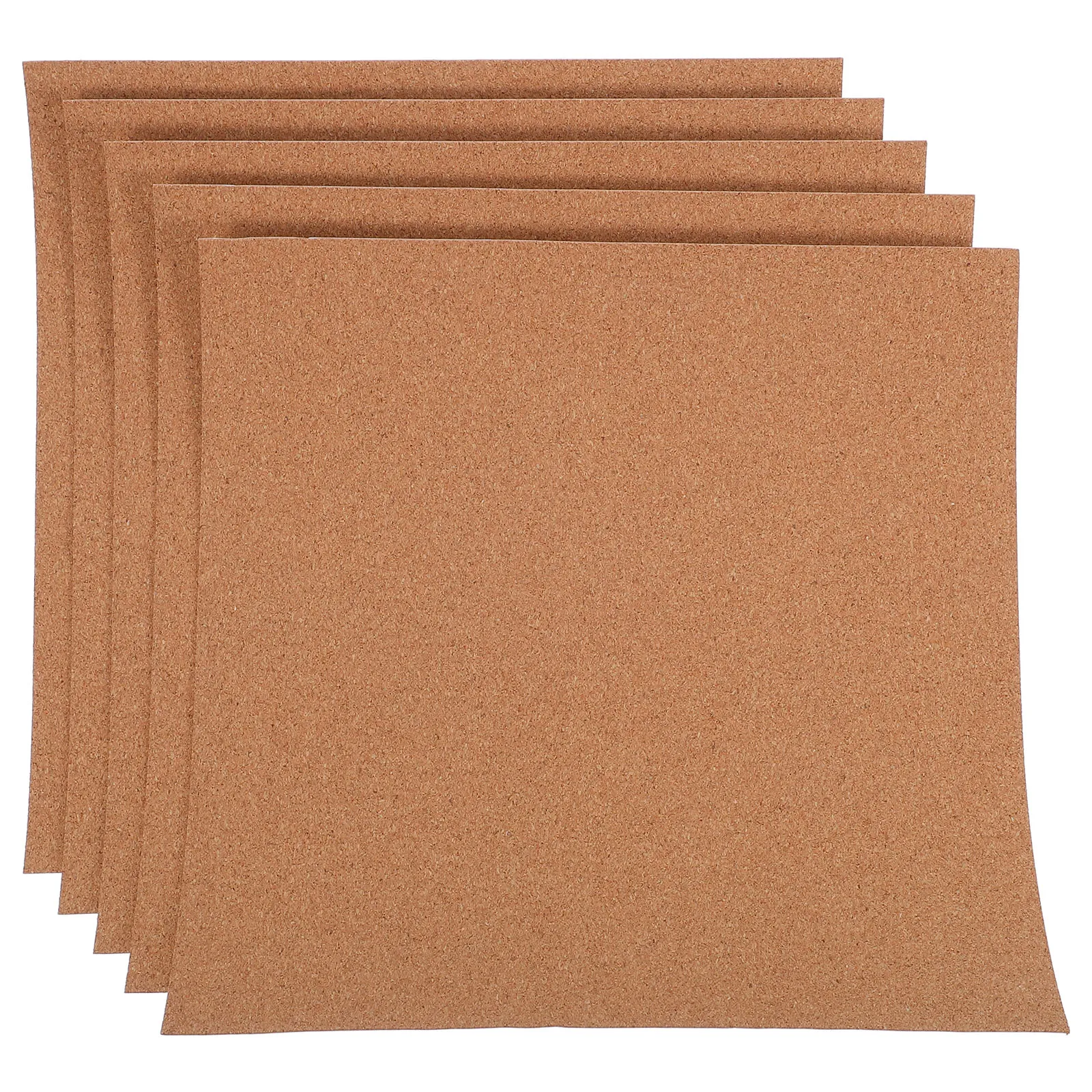 

5Pcs Soft Cork Board Tiles Self Adhesive for Walls Office Photo Display Bulletin Board Message Cork Boards for Walls