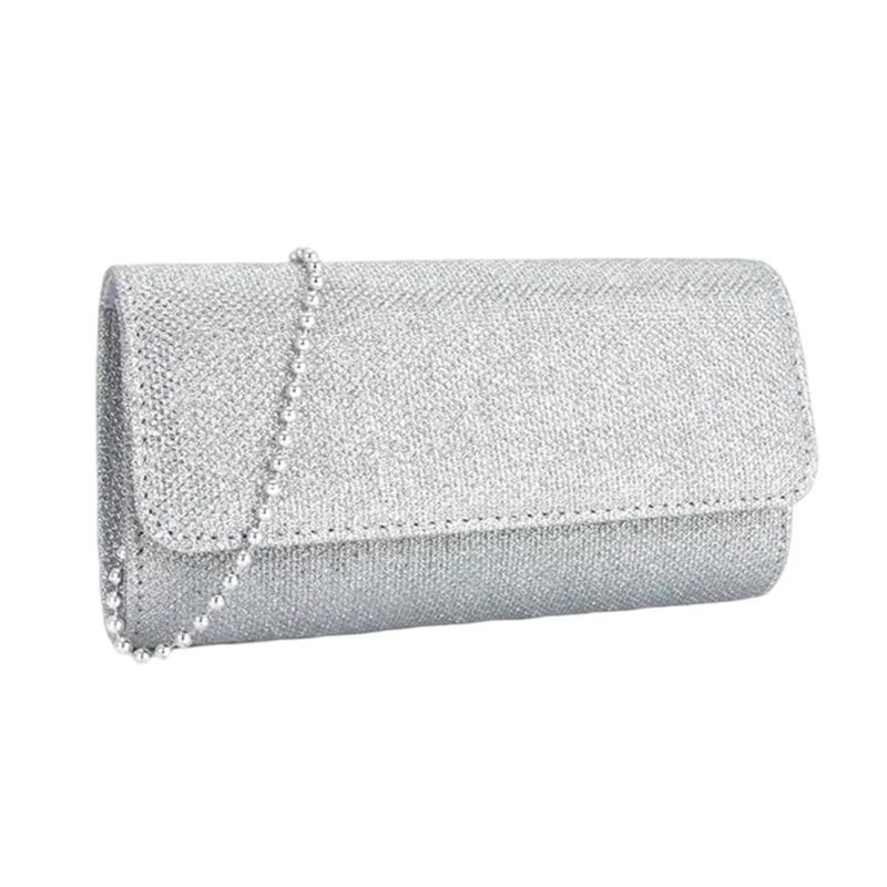 Elegant Beaded Evening Bag Shoulder Purse Fashionable Crossbody Purses Party Handbag Perfect for Weddings and Parties