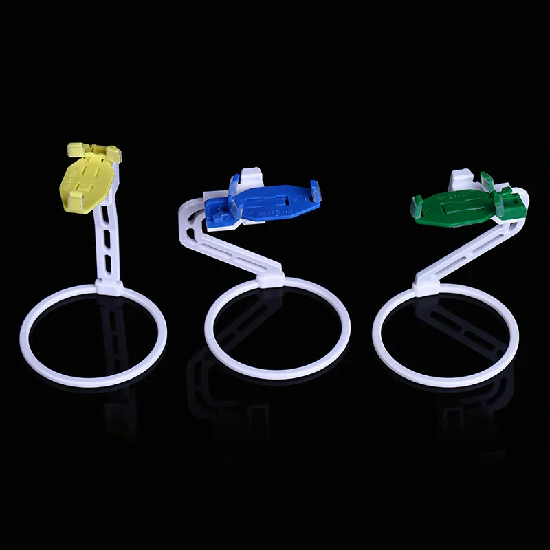

3Pcs/Set Dental X-Ray Sensor Positioner Holder Digital X-Ray Film Locator Portable Plastic Dentist Positioning Tool