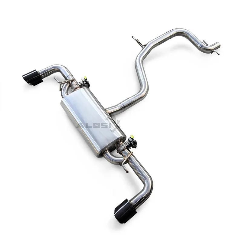 

Car Exhaust System for Audi TT MK2 2.0T 2006-2013 Stainless Steel with Valve Exhaust System, High-performance cat Back Exhaust