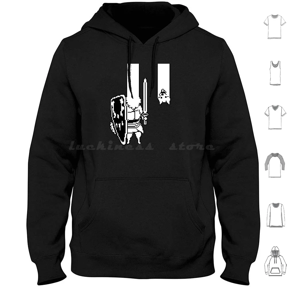 Excited Lesser Dog Hoodie cotton Long Sleeve Temmie Undertale Sans Papyrus Frisk Toriel Asgore Undyne Flowey Alphys Asriel