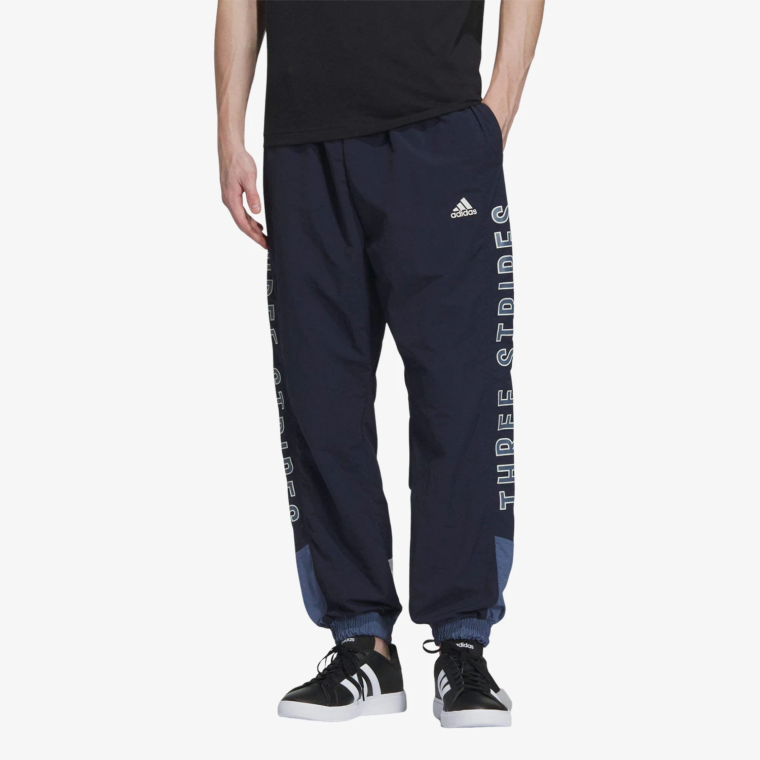 

Спортивные брюки на шнурке Adidas Originals Wording для мужчин и женщин IM8765