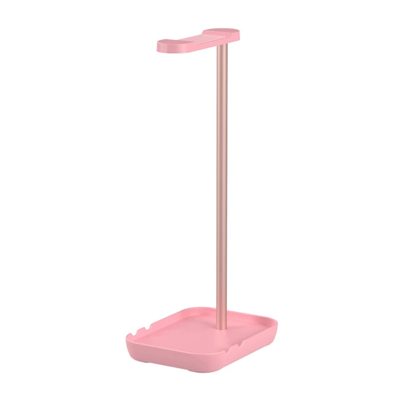 Headphone Stand Display Rack Mobile Phone Holder Removable Desktop Earphone Hanger Aluminuim Alloy Vertical Bracket