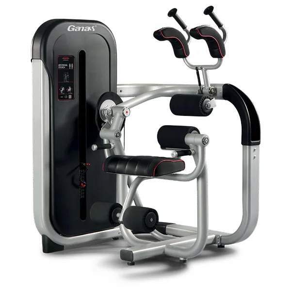 AiroNew Arrival Series Commercial Fitness Sports Equipment  Abdominal Crunch Machine in Guangzhou for Sports Clubs Equipment