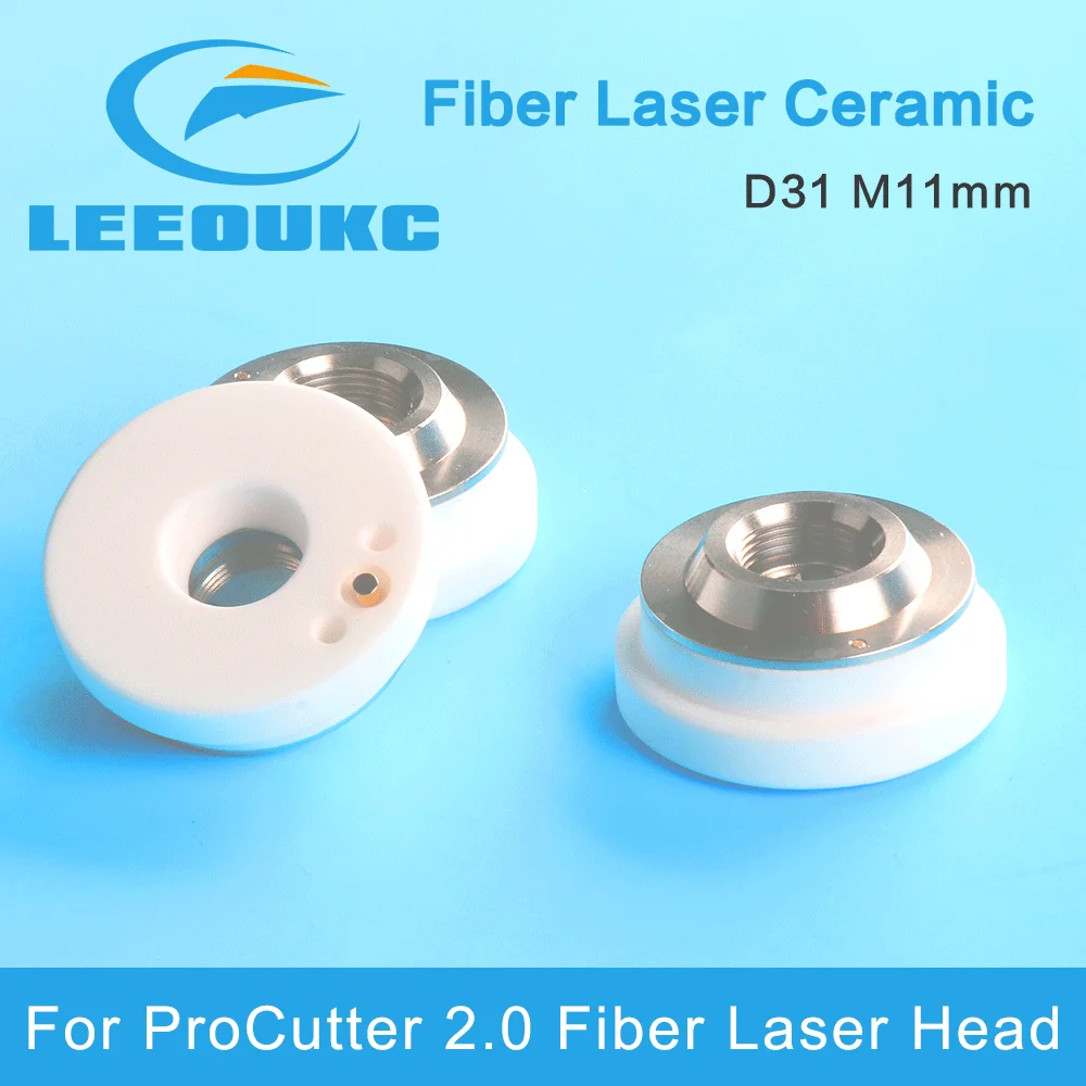 Imagem -03 - Leeoukc Laser Cerâmica Dia.31 mm M11 Linha Ref. kt xb P0595-94097 Usado para a Cabeça de Corte do Laser de Procutter 2.0