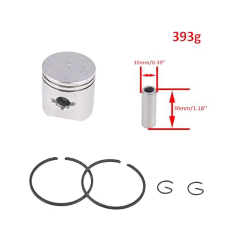 48mm Bore For Piston Assembly for For Chainsaws 365 365XP 372XP Including Machined For Piston Rings Wrist Pin and Circlips