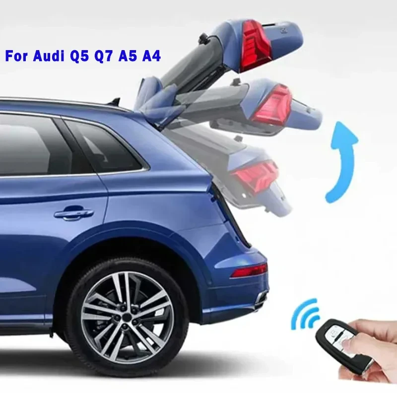 

Automatic Lifting Electric Tailgate Lock Module Intelligent Electric Tailgate Refitted Auto Car Key Control For Audi A5 A4 Q5 Q7