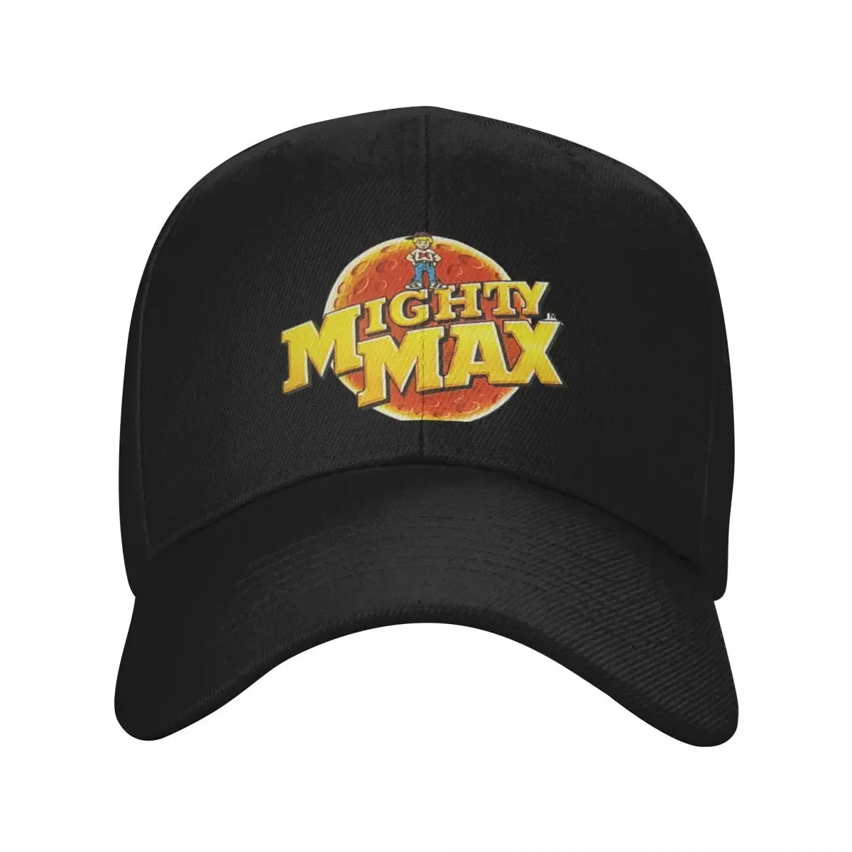 The Toys of Mighty Max LOGO Baseball Cap Snap Back Hat fashionable Kids Hat Military Cap Man For Girls Men's