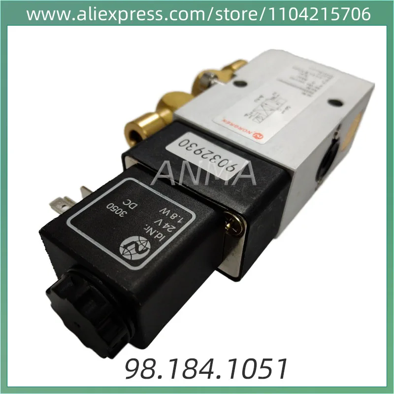 

High Quality 98.184.1051 61.184.1311 Copper Head Solenoid Valve SM52 SM74 SM102 Printing Machine Accessories