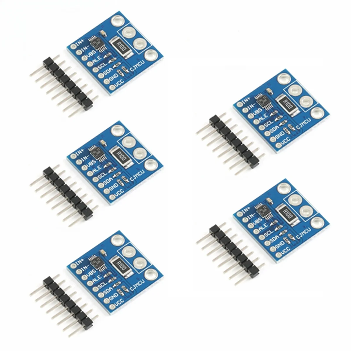 5 buah modul Sensor pemantau arus/daya dua arah antarmuka IIC I2C CJMCU-226 INA226 UNTUK Arduino