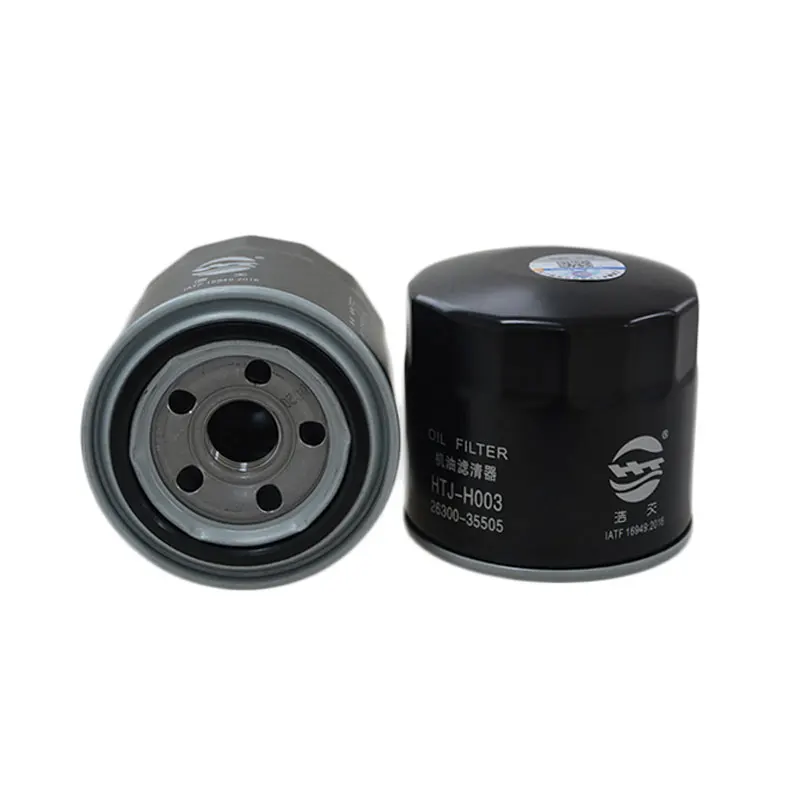 

Car Oil Filter For Kia K3 1.4T (2016 --) Optima Sportage Sorento Sonata Grand SantaFe ix25 OEM 26300-35505 W811/80 OC523 Element