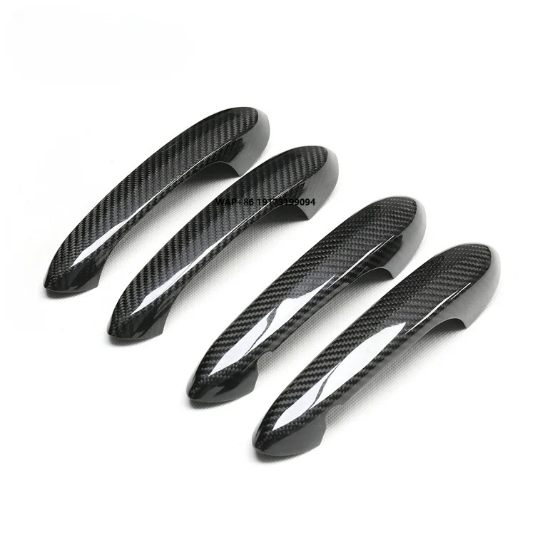 

Hot Selling Car Door Handle Suitable for X2 X3 X4 X5 X6 X7G Dry Carbon Fiber Door Handle Pull Handle