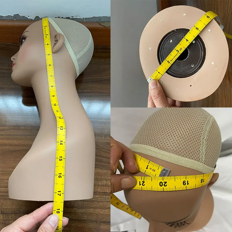 Mannequin Head For Wigs And Makeup Display With Long Neck_voghion.com