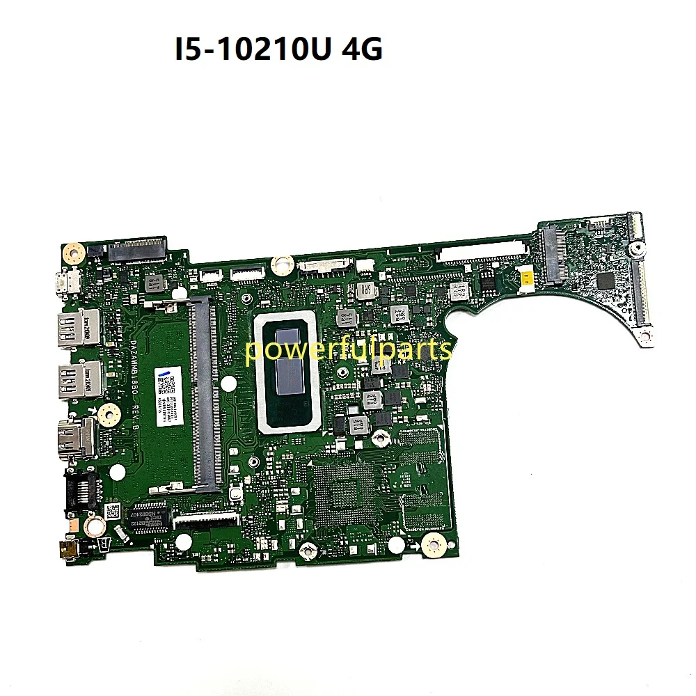 For ACER A515-54 A515-54G Motherboard DAZAWMB18B0 DA0ZAWMB8G0 NBHNA11002 I5-10210U CPU 4G Working Good