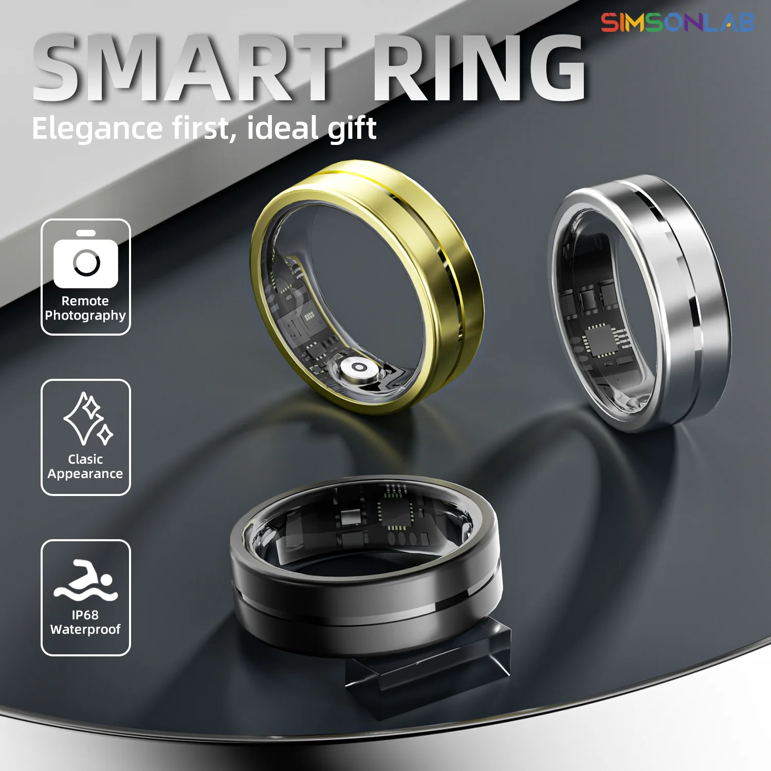 2025 New Smart Ring… - image