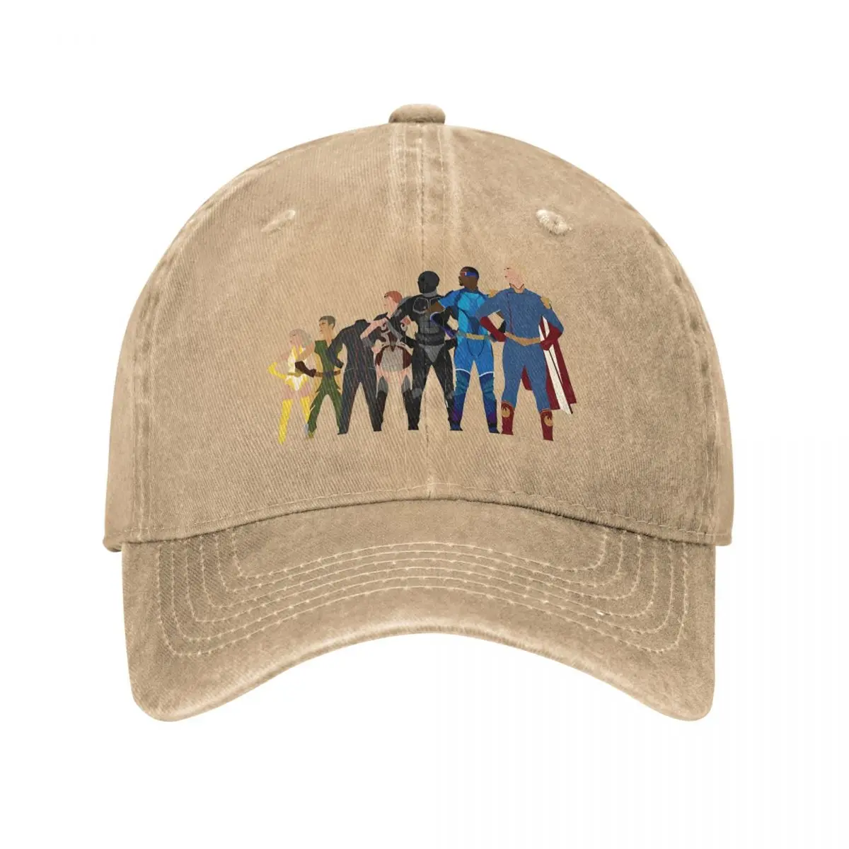 The Seven Baseball Caps Peaked Cap The Boys Sun Shade Hats for Men