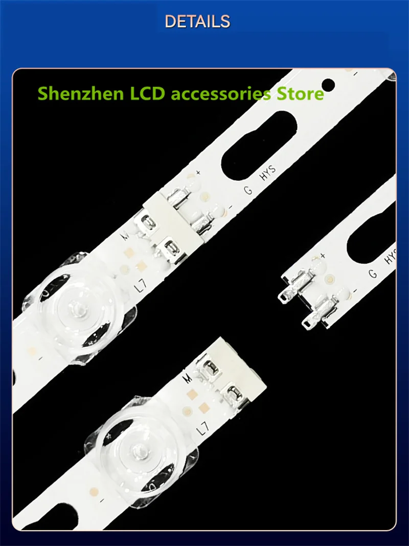 LED 백라이트 라이트 바, A50TU8000K UN50TU8200 UA50TU7000K, 100% 신제품