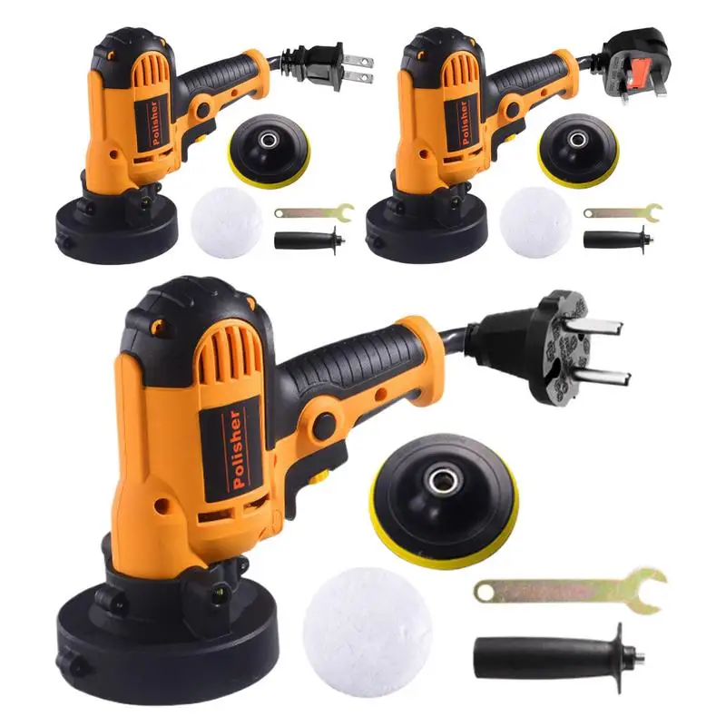 

Buffer Polisher 220V Car Buffers And Polishers Body Repair Grinders Handle Buffing Machine Car Polishing Machine Multi-Purpose