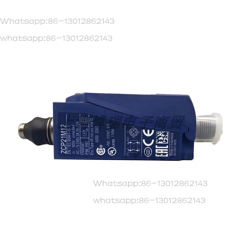 ZCP21 plug waterproof limit switch ZCP21M12 XCKP2102/2118/2115/M12 ZCE02