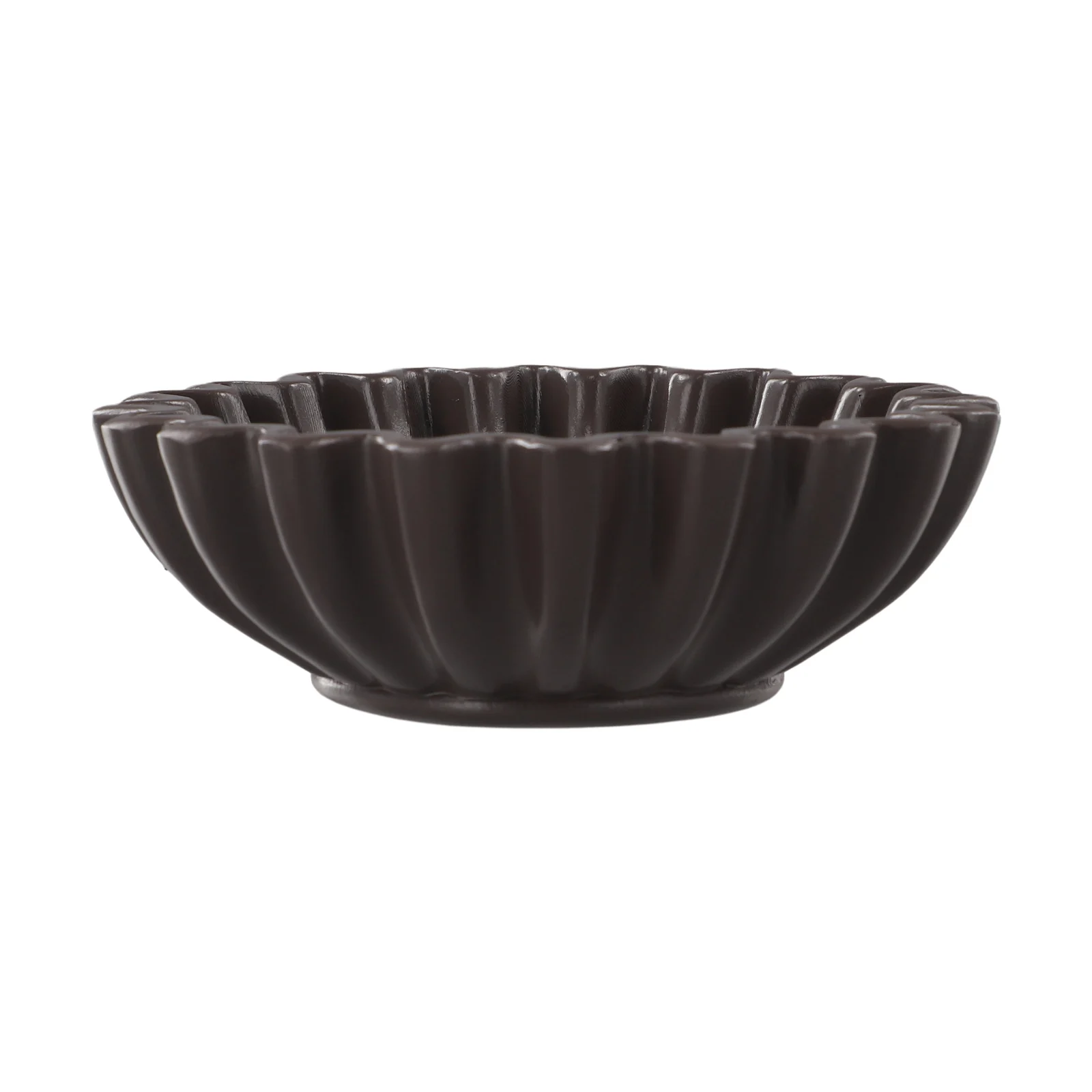 Resin Inches By Inches Decorative Bowl Home Decor Accent Showcase Your Style with Grooved Edged Decorative Bowl