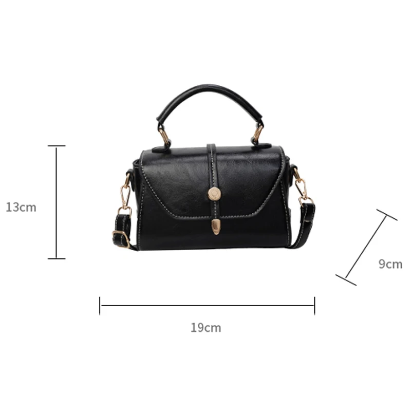 New High Quality Women's Handbag Fashionable Casual Female Shoulder Bags Luxury Designer Girls Diagonal Straddle Bag Sac A Main