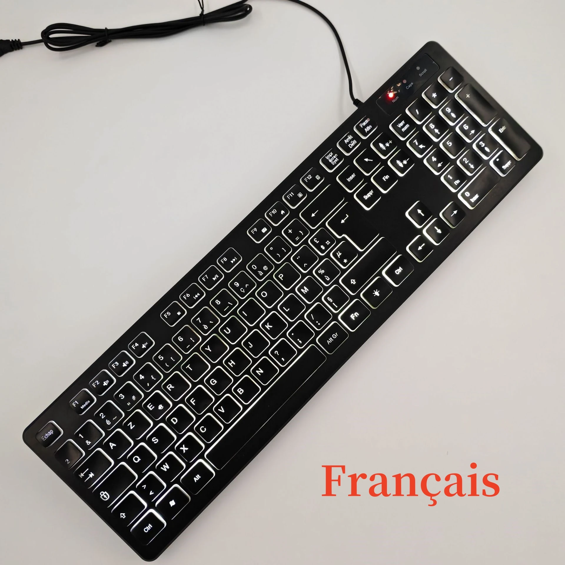 Arabic Keyboard Russian Spanis - Desk Setup Keyboard recension och pris