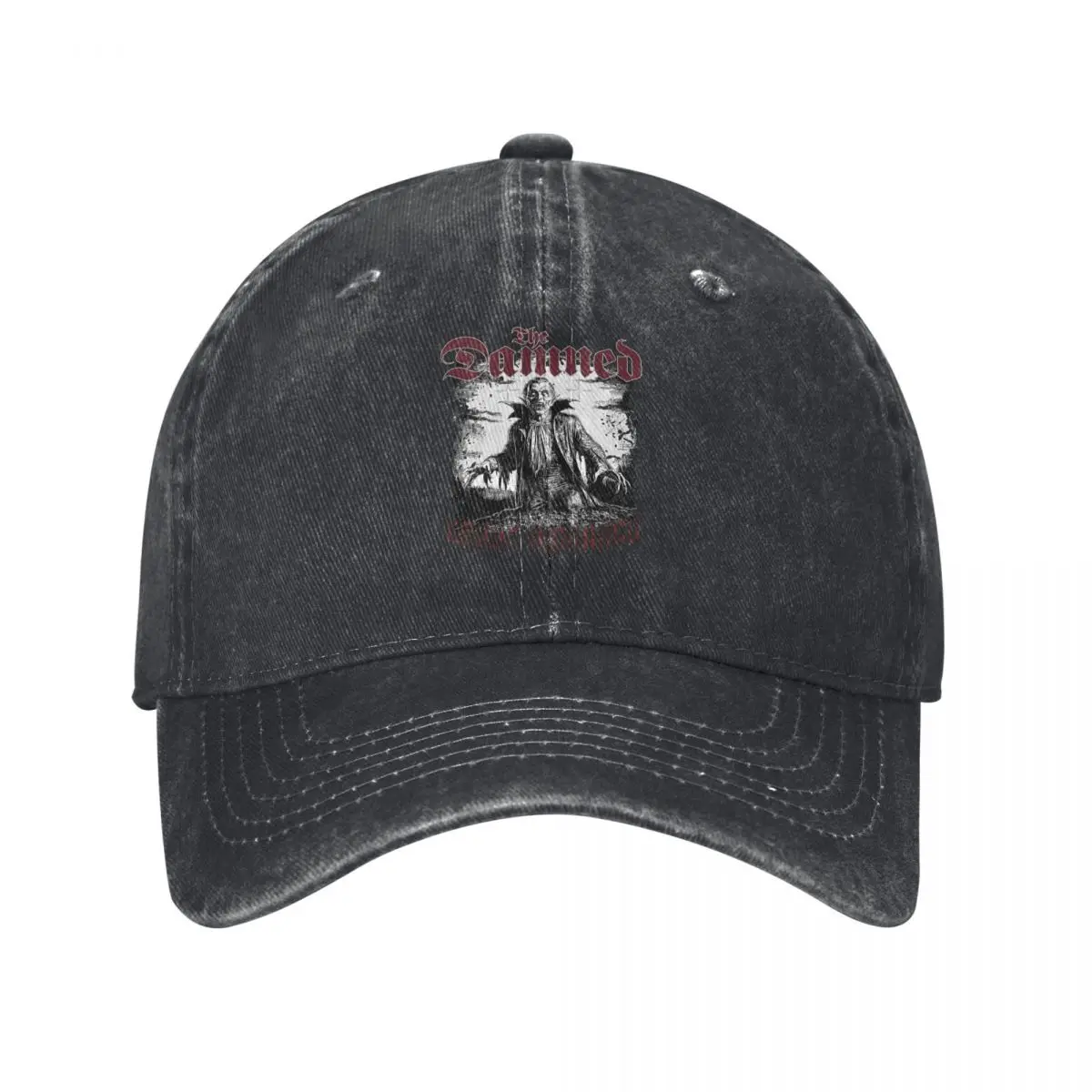 Pure Color Dad Hats The Damned T-shirt No1 Women's Hat Sun Visor Baseball Caps The Damned Peaked Cap fugees Hat official-website