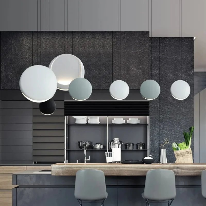 

Modern Simple LED Pendant Light for Living Dining Room Food Tables Bedroom Hotel Designer Chandelier Home Decor Light Fixture