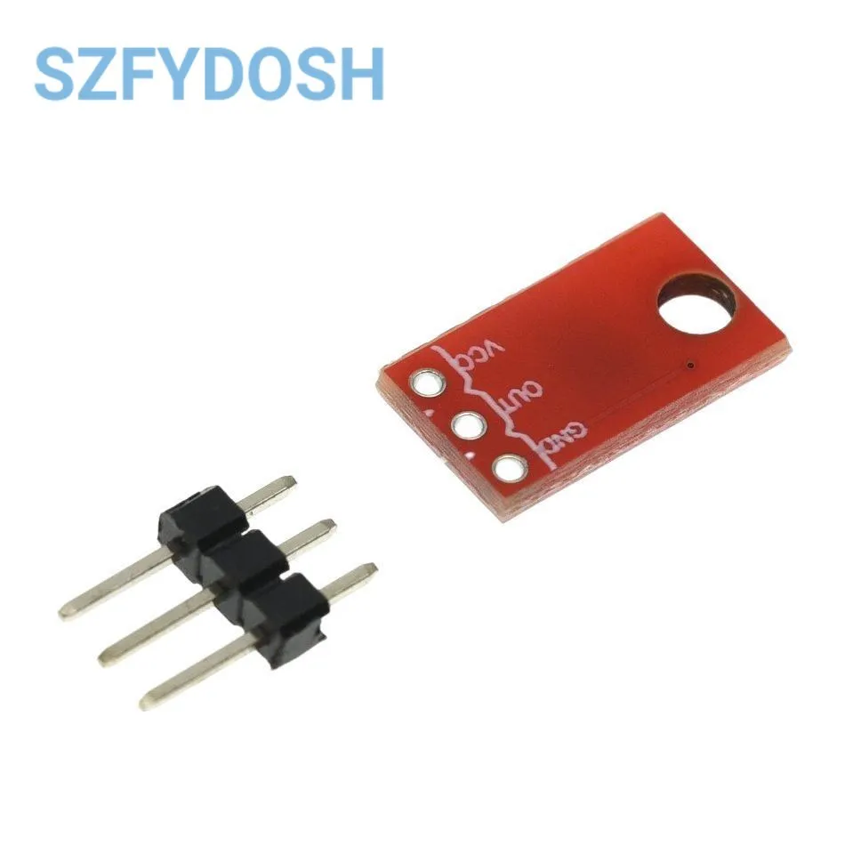 QRE1113 IR LED Infrared Reflection Sensor Module Capacitor Discharge Circuit Breaker Board DC 3.3 -5V