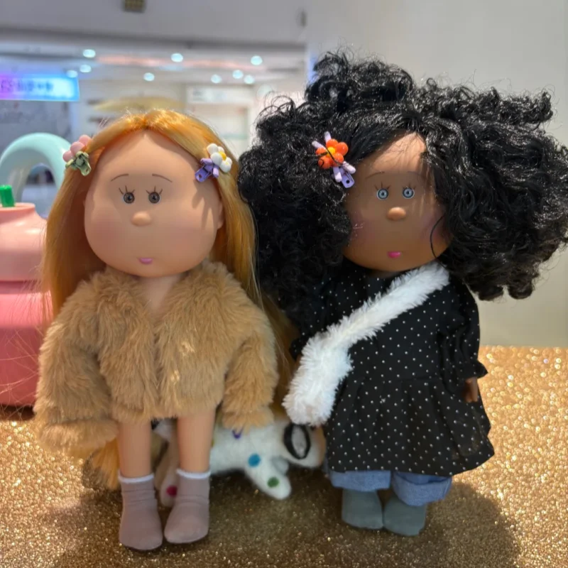 ตุ๊กตาไวนิล Mai Spanish Potato ขนาด 18 ซม. ตุ๊กตาหน้าตาไม่สวยน่ารัก สามารถเปลี่ยนผมเป็นผมหยิก ผมบลอนด์ ผมดำ ตุ๊กตาหนัง สินค้าใหม่พร้อมส่ง เป็นของขวัญ