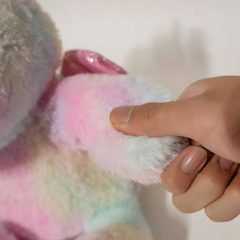The Latest Luminous Unicorn Horse Kawaii Plush Toy Figurine Doll Cartoon Anime Cute Companion Sleeping Children Gift Doll 26 The Latest Luminous Unicorn Horse Kawaii Plush Toy Figurine Doll Cartoon Anime Cute Companion Sleeping Children Gift Doll