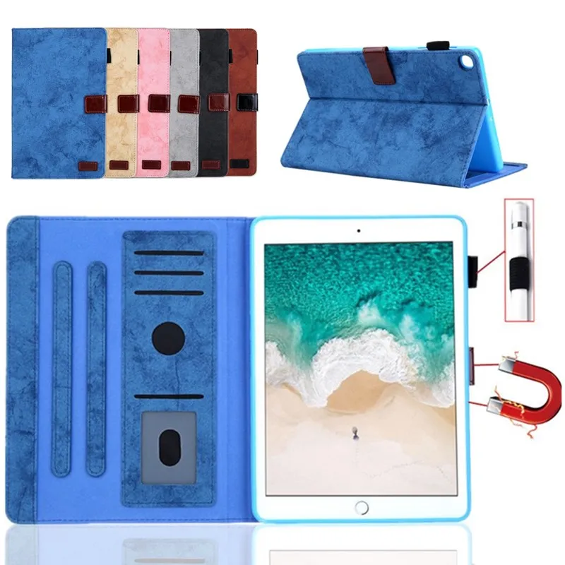 Case for Samsung Galaxy Tab A 2019 SM-T510 SM-T515 T510 T515 Tablet Cloth Pattern leather cover case for Tab 10,1  2019 tablet