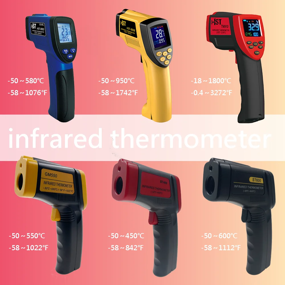 Thermomètre infrarouge laser s - Industrial Laser Thermometer avis et prix