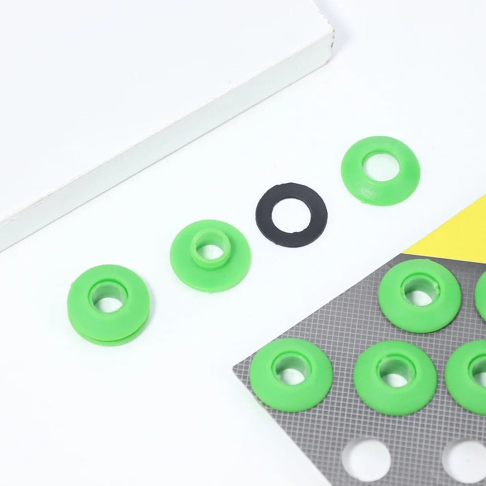 For Tent Repair Air Eye Buttons Grommet Rings Green Button Style Fastener Multiple Sizes Available For Tarpaulins