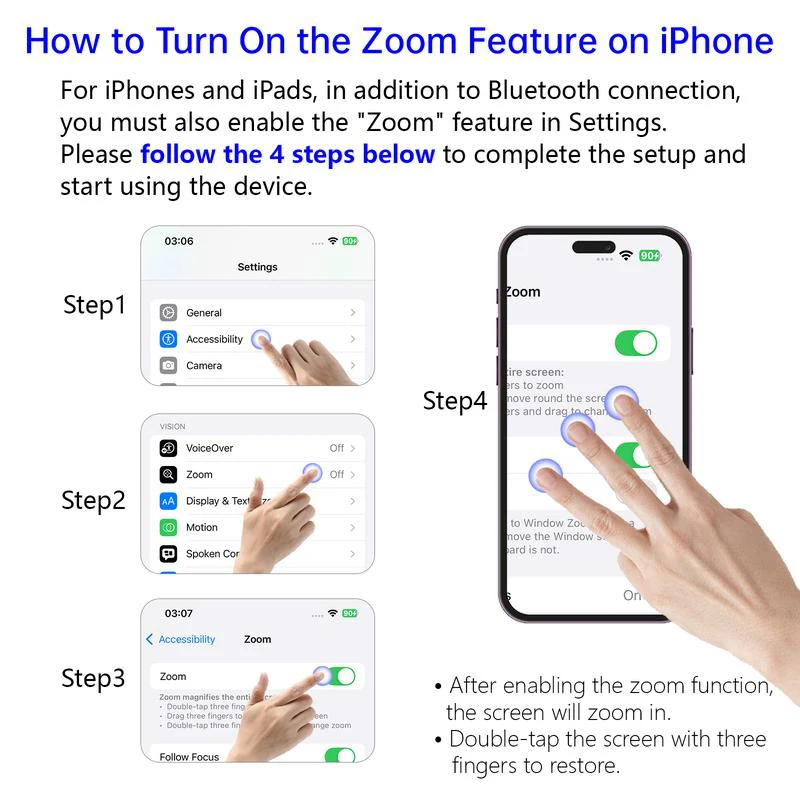 

10 Buttons Wireless Phone Selfie Photo Shutter For Video Page Turner Rechargeable Bluetooths-compatible Remote Controller 2026