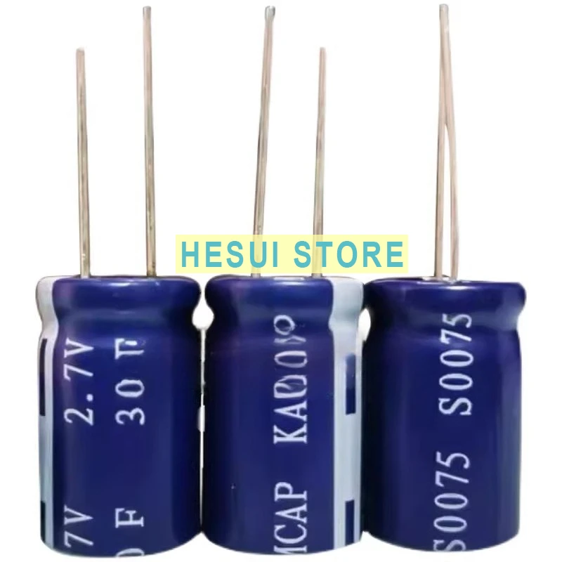 

Суперконденсатор KAMCAP Farad 2.7V 30F, тип R, двухслойный конденсатор