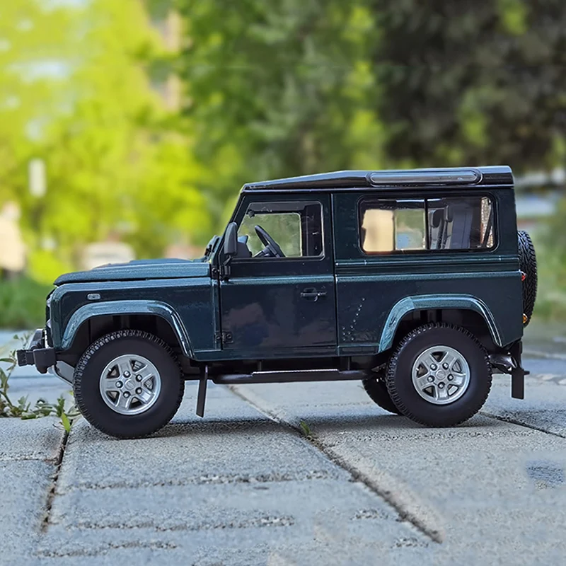 KYOSHO Defender 90 short axis 1:18 alloy simulation car model metal car model collection adult toys