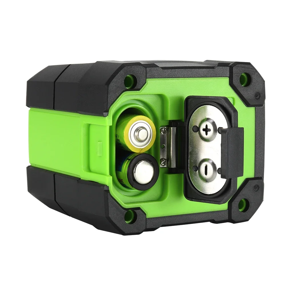 Imagem -05 - Sndway-auto-nivelamento Green Laser Level Laser Leveler Vertical Horizontal Cruz Feixe Vermelho Instrumento de Medição Linhas