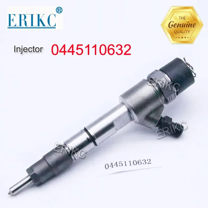 

ERIKC Fuel Injector 0445110632 Diesel Pump Inyector 0 445 110 632 Common Rail Fuel Injection 0445 110 632