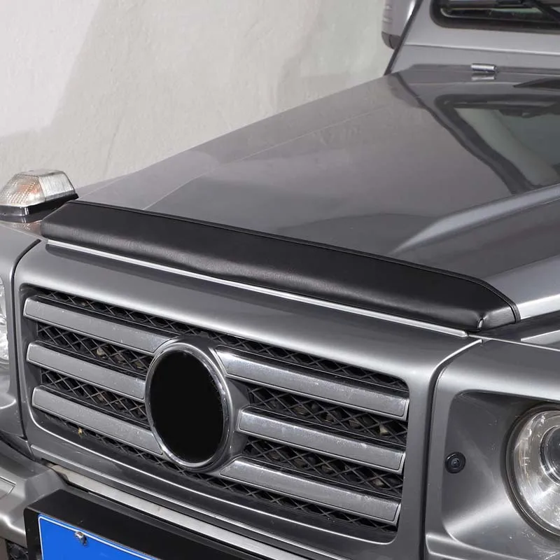 For Mercedes-benz G-Class W463 2004-2018 Car Hood Cover Stone Deflector Hood Protection Shield Sand Block Exterior Accessories