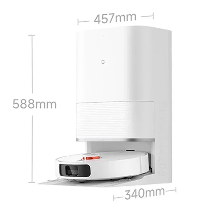 XIAOMI MIJIA D103CN OMSettlement-Robot Aspirateur M30S, M30S, Coupe de Cheveux, AfricDust, Maison, Machine d'élimination