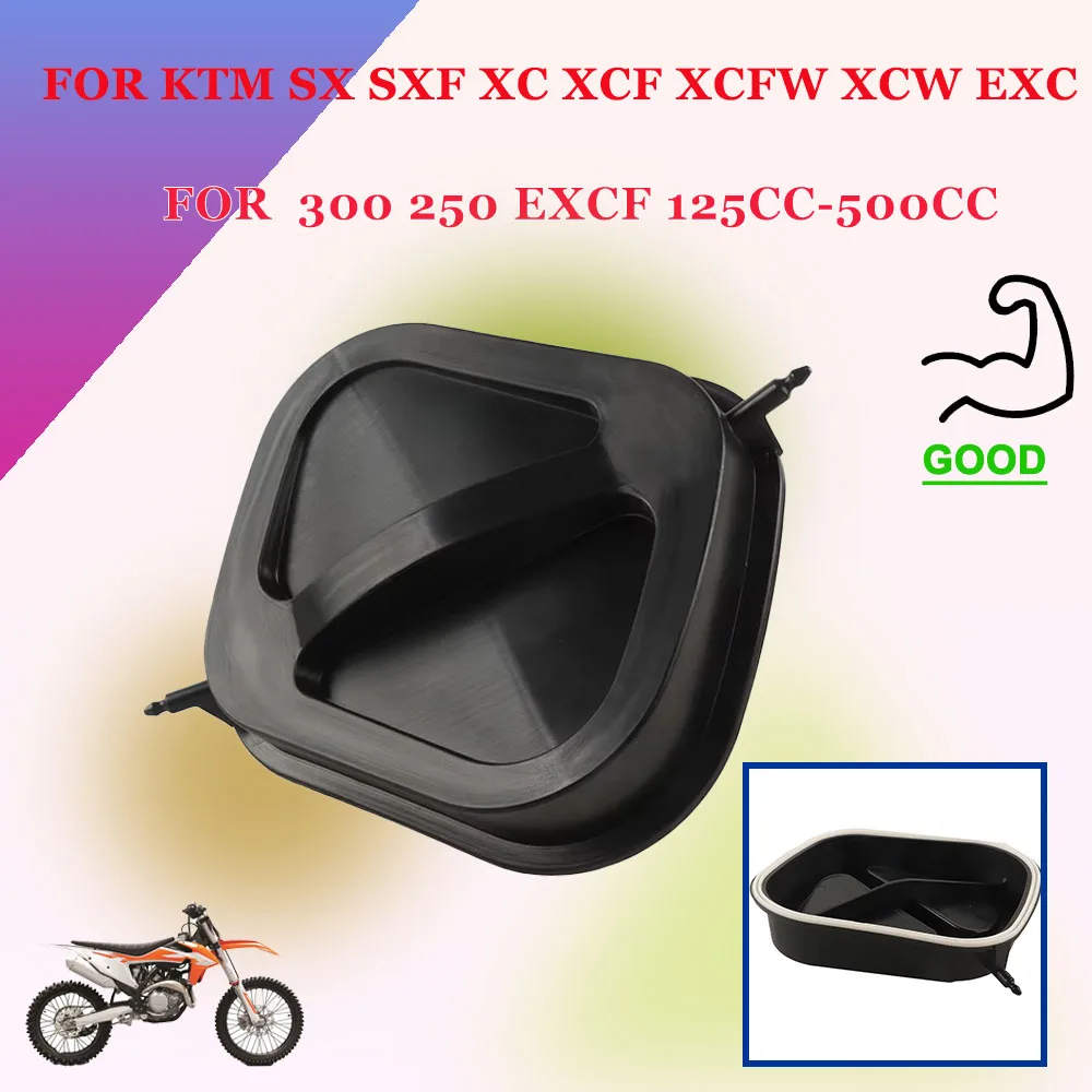 

Motorcycle Accessories Air Filter Cover Air Box Wash Cover For KTM SX SXF XC XCF XCFW XCW EXC 300 250 EXCF 125cc-500cc 2017-2023