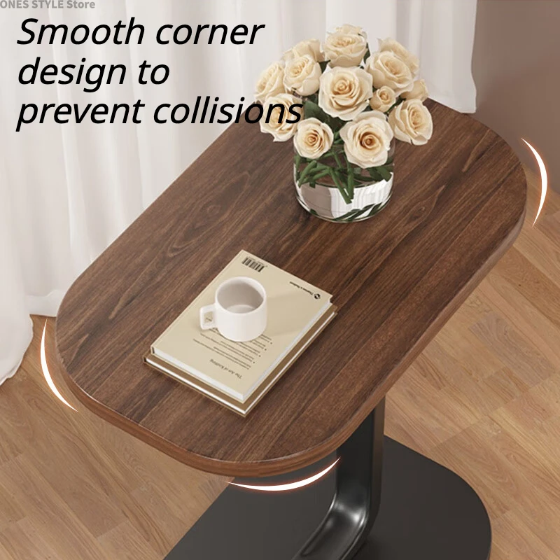 Walnut Coffee Table Coffee Table Sofa Side Table Living Room Bedroom Bedside Sofa Side Cabinet Home and Office Furniture