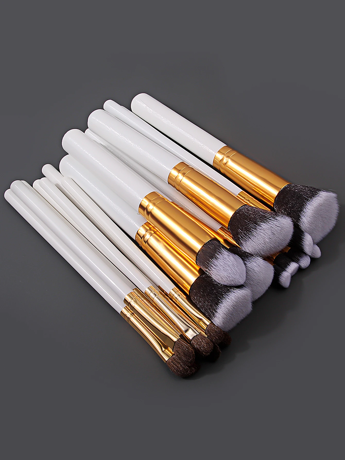 17-piece woodblock soft makeup brush set, loose brush, contouring brush, eyeshadow brush, multi-purpose beauty tools