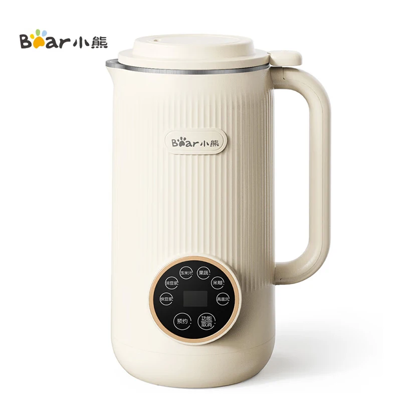 

Bear 600ml Soy Milk Machine Maker Soybean Blenders for Kitchen Juicer Food Processors Low Noise 220V Wall Breaking Machine