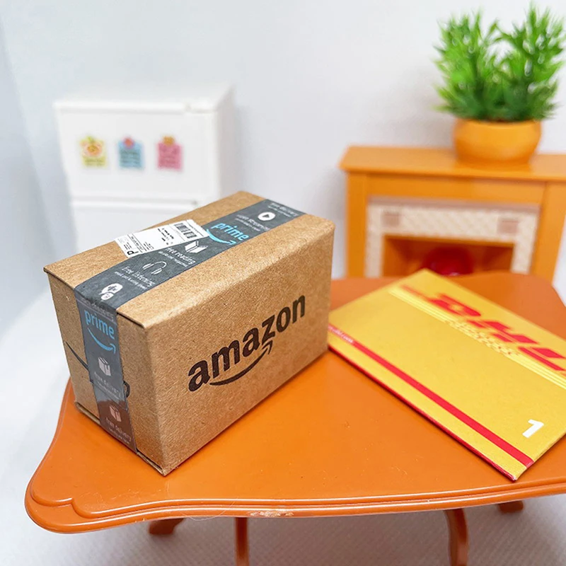 ドールハウスミニチュアパッケージボックス,ギフトボックス,モデル玩具,紙箱,シミュレーションゲーム,家の装飾,ドールハウス