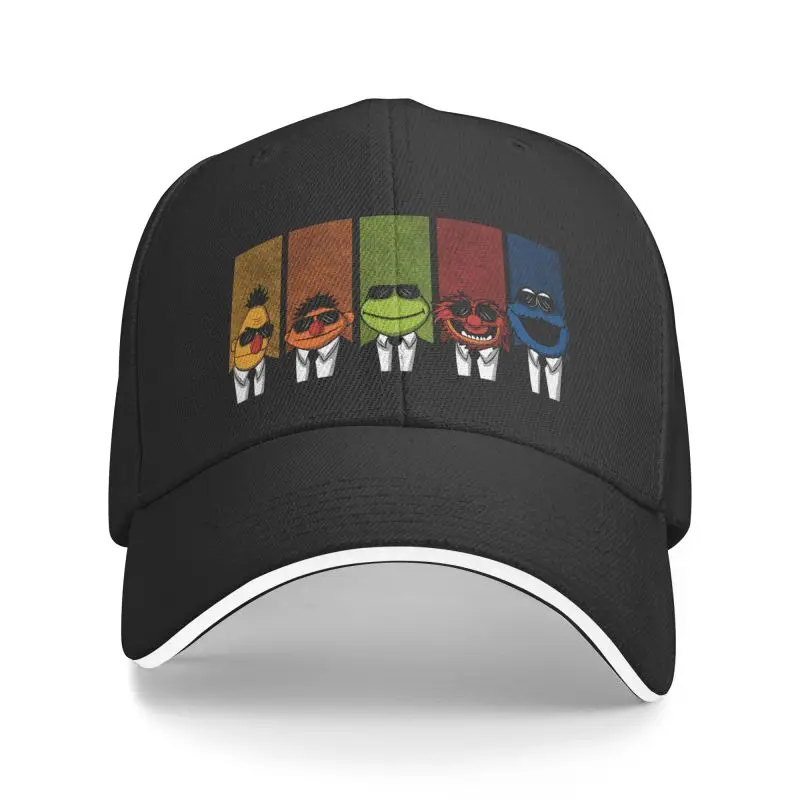 Custom Reservoir Muppets Baseball Cap Women Men Adjustable Anime Cartoon Dad Hat