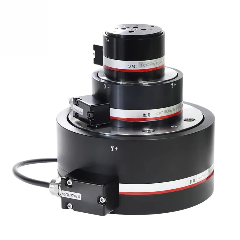 Sensor de pesagem de torque de força axial, sensor de força de seis eixos de alta precisão