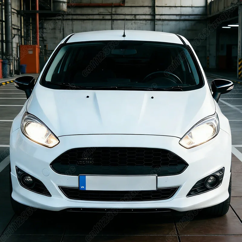 For Ford Fiesta Zetec-S 2013 2014 2015 2016 Automobile ST Honeycomb Style Front Bumper Air Intake Grille Body Modification Kit view 4